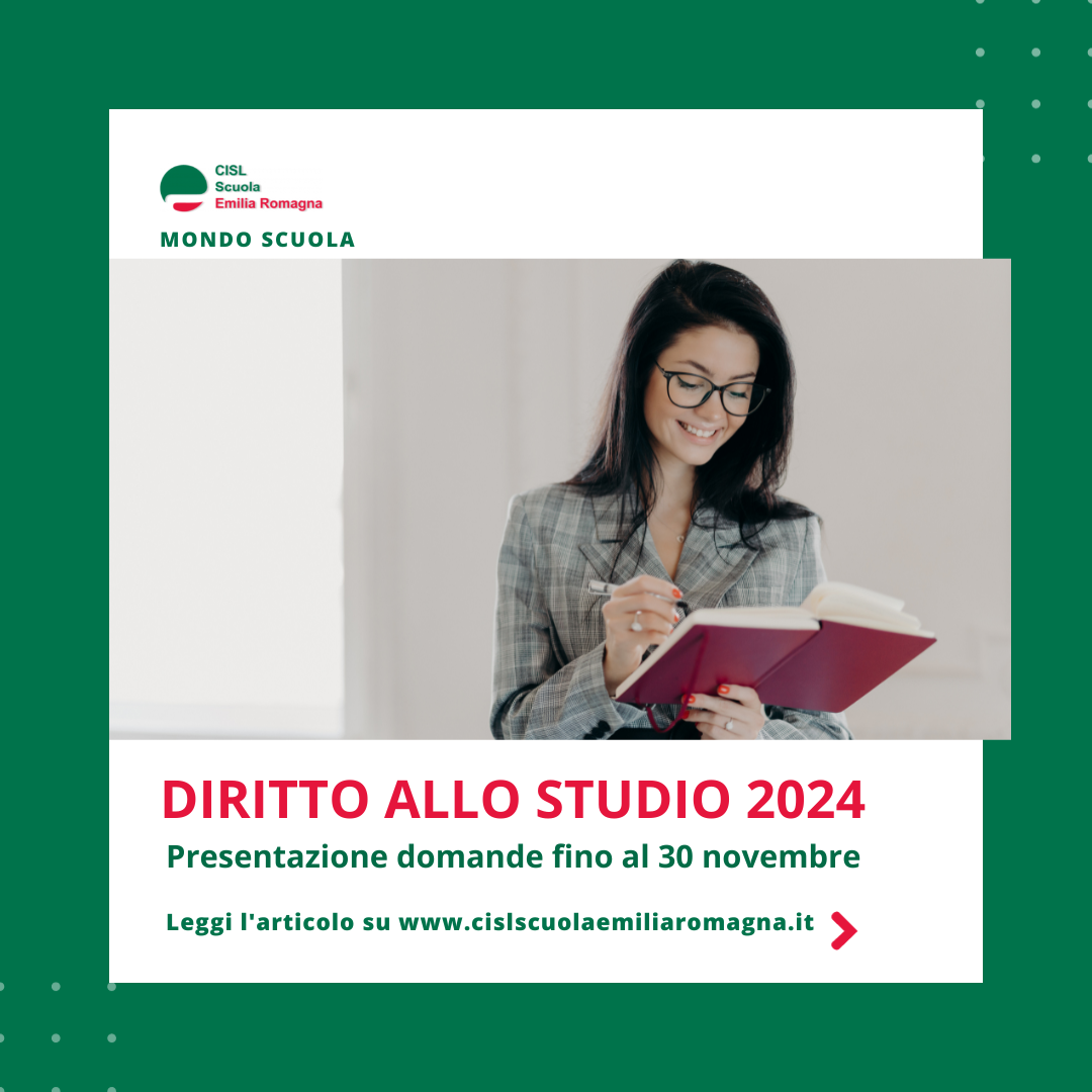 Diritto allo studio 2024